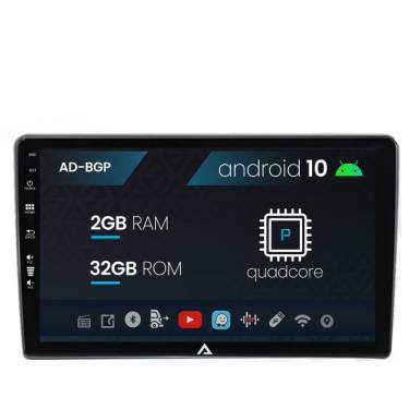 Navigatie All-in-one Universala - Android 10 - P-Quadcore 2GB RAM + 32GB ROM - 101 Inch - AD-BGP10002