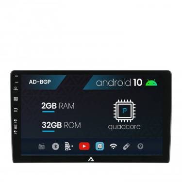 Navigatie All-in-one Universala - Android 10 - P-Quadcore 2GB RAM + 32GB ROM - 9 Inch - AD-BGP9002