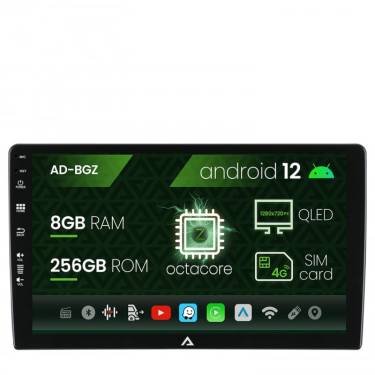 Navigatie All-in-one Universala - Android 13 - Z-Octacore 8GB RAM + 256GB ROM - 101 Inch - AD-BGZ10008